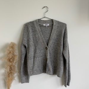 BB Dakota Steve Madden Grey Cardigan